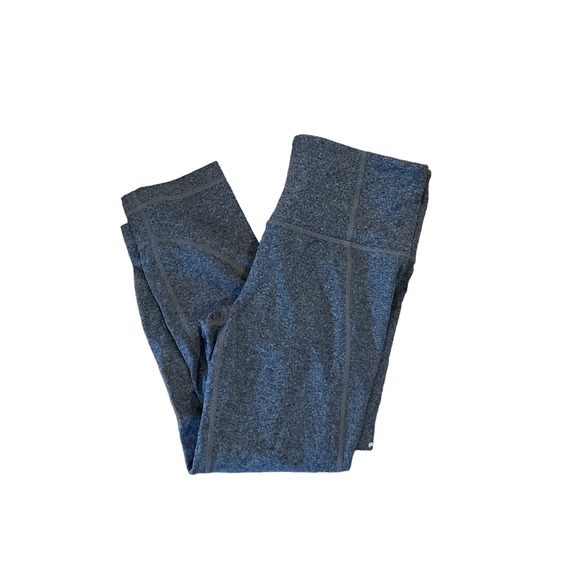 ATHLETA Womens Gray Capri‎ Leggings sz Small - Picture 1 of 5